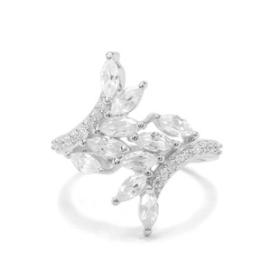 2.17ct Ratanakiri Zircon Sterling Silver Ring 
