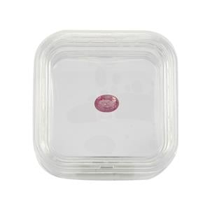 1.17ct Padparadscha Sapphire Gem Box (H)