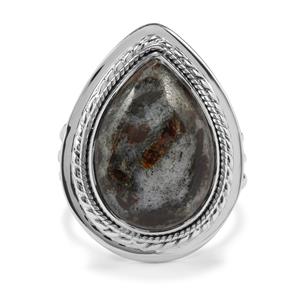 9.50ct Astrophyllite Sterling Silver Aryonna Ring 