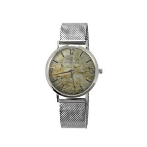Labradorite Watch in Stainless Steel 1.5cts