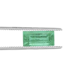 0.28ct Panjshir Emerald 