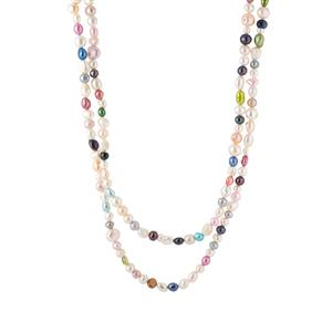 Freshwater Cultured Pearl Endless Necklace