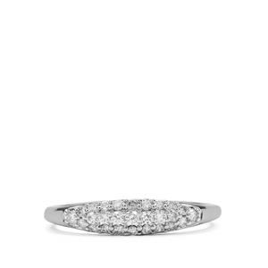 1/3ct Diamonds Platinum 950 Tomas Rae Ring