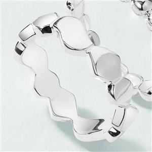 Stacker Ring in Sterling Silver