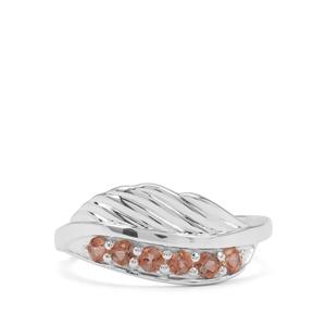 0.40ct Sopa Andalusite Sterling Silver Ring