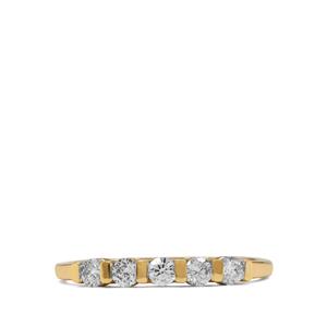 1/3ct Argyle Diamonds 9K Gold Ring 