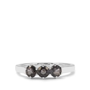 1.09ct Mogok Silver Spinel Sterling Silver Ring