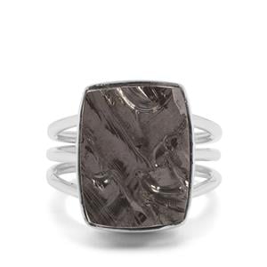 9ct Shungite Sterling Silver Aryonna Ring