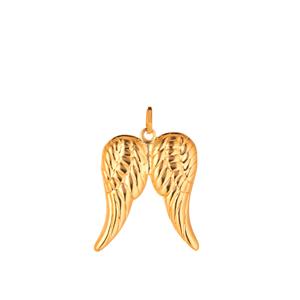 9ct Gold Wings Pendant 0.064g