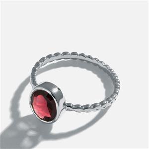 Thalia 2cts Garnet Ring 