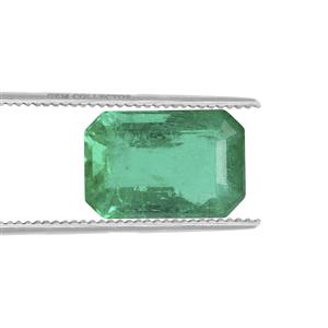 1.10ct Panjshir Emerald (O)