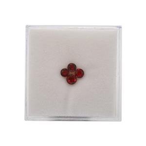 1.18ct Burmese Red Spinel  Gem Box(N)