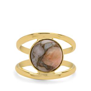 4ct Copper Mojave Pink Opal Midas Aryonna Ring