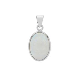 6.50cts Amhara Opal Sterling Silver Aryona Pendant 
