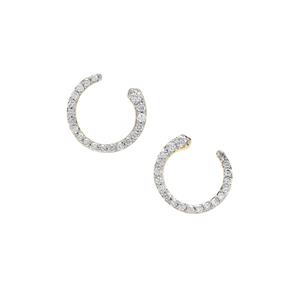 1ct Argyle Diamonds 9K Gold Earrings