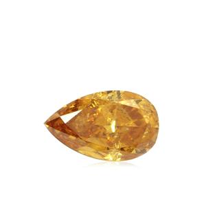 0.56ct Natural Fancy Orange Diamond (N)