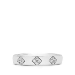 1/8ct Diamonds Platinum 950 Tomas Rae Ring