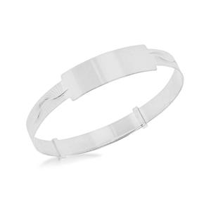Bangle in Sterling Silver 32.5mm x 11mm