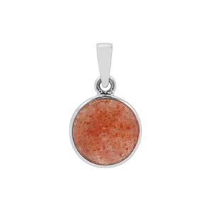 Pana Sunstone Pendant in Sterling Silver 5.55cts