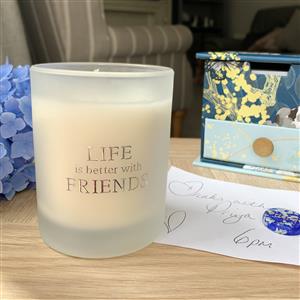 Friendship Candle Lapis Lazuli
