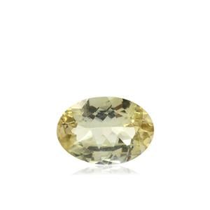1.33ct Golden Tanzanite (N)