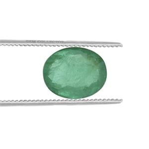 3.55ct Zambian Emerald (O)