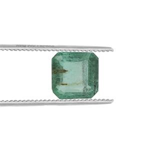 1.19ct Colombian Emerald (O)