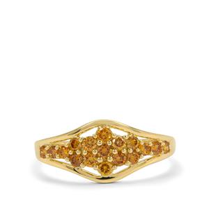 1/2ct Imperial Diamonds 9K Gold Ring 