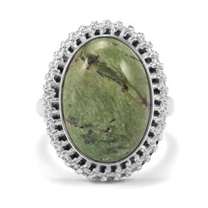 8ct Chemin Opal Sterling Silver Aryonna Ring (F)