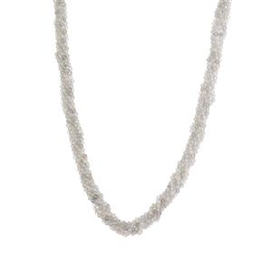 173.98ct Paul Island Labradorite Sterling Silver Necklace