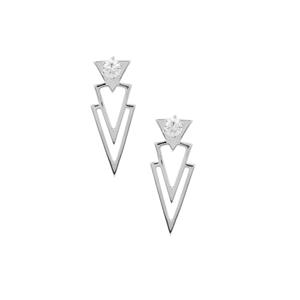 0.70ct Ratanakiri Zircon Sterling Silver Earrings