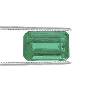 0.32ct Panjshir Emerald