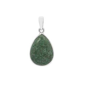 Maw Sit Sit Pendant in Sterling Silver 10.54cts