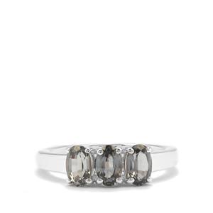 1.75ct Mogok Silver Spinel Sterling Silver Ring