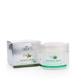    Aloe Aloe Natural Face Cream