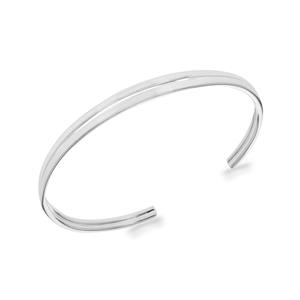 Bangle in Sterling Silver 4mm-6.5mm
