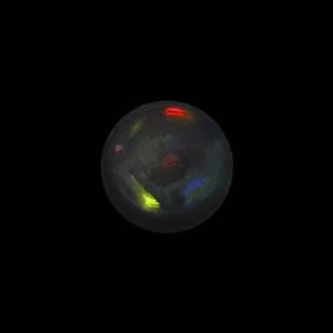 .57ct Ethiopian Black Opal (S)