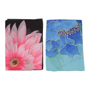 Destello Floral Essence Wrap (Choice of 2 Prints)