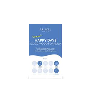 Happy Days Herbal Multivitamin Mood Supplement