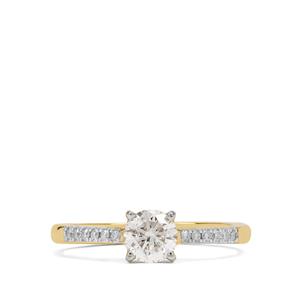 3/4ct Diamond 18K Gold Ring