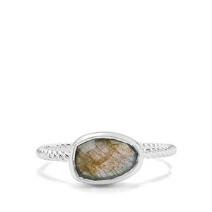 Callista Labradorite Ring
