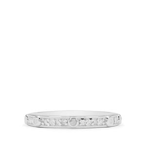 1/10ct Diamonds Sterling Silver Ring 