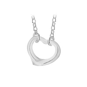 Necklace in Sterling Silver 41cm/16'