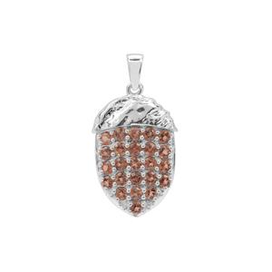 1.65ct Sopa Andalusite Sterling Silver Pendant