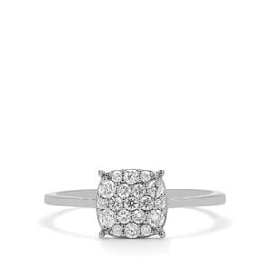 1/3cts Diamonds Platinum 950 Ring  