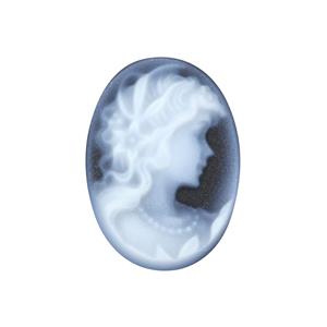 3.35ct Cameo Agate (D)