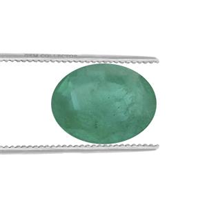 1.80ct Minas Gerais Emerald 