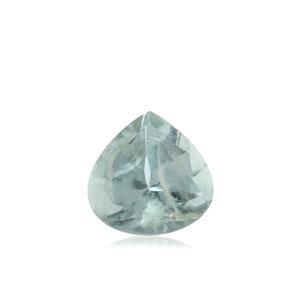 0.35ct Pedra Azul Aquamarine 
