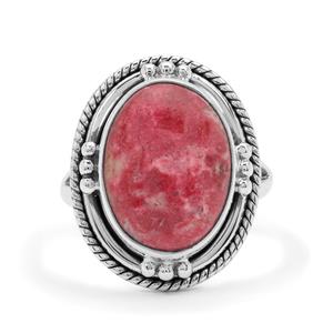 10ct Norwegian Thulite Sterling Silver Aryonna Ring