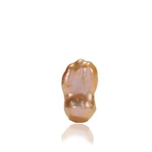 Natural Multi-Colour Baroque Freshwater Cultured Pearl  (12x22mm)